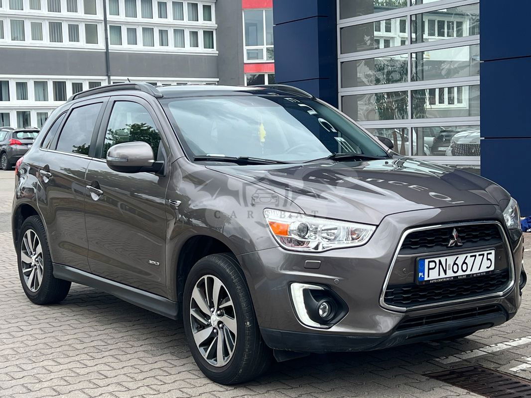 Mitsubishi ASX 1.6 Blue Sky Edition 2014