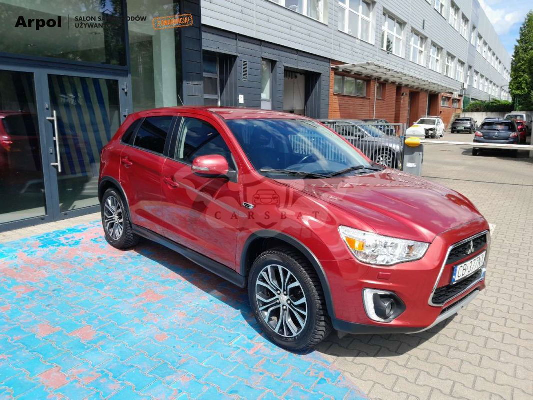 Mitsubishi ASX 1.6 Intense Plus 2015