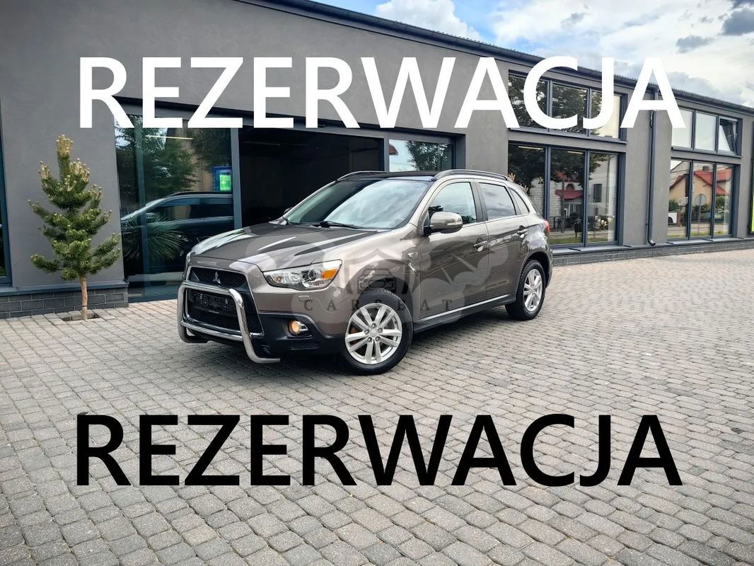 Mitsubishi ASX 1.8 DID Instyle NAVI 4WD AS&G 2011