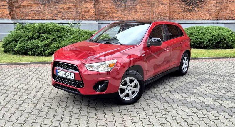 Mitsubishi ASX 1.6 Instyle NAVI AS&G 2013