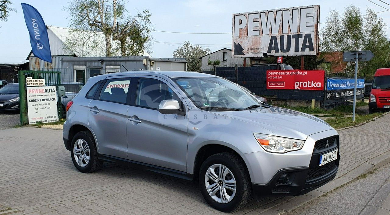Mitsubishi ASX 2010