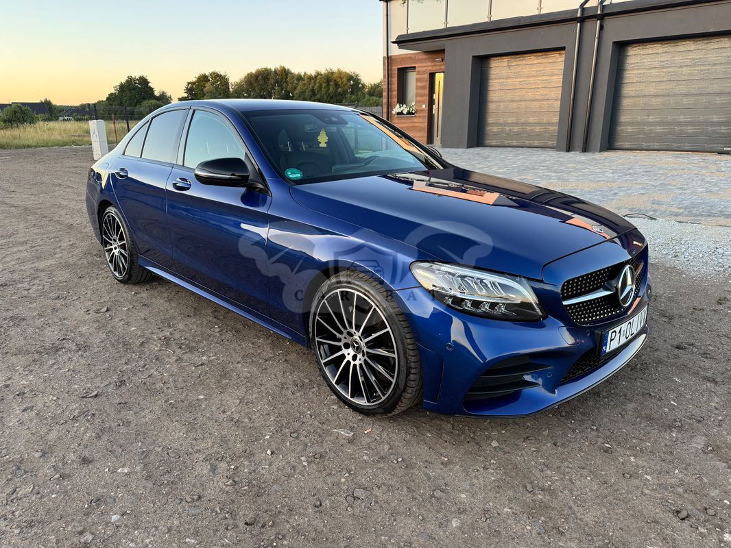 Mercedes-Benz C W205 200 T 9G-TRONIC AMG Line 2020