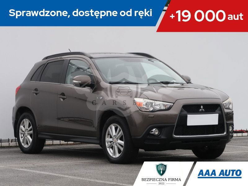 Mitsubishi ASX 2011