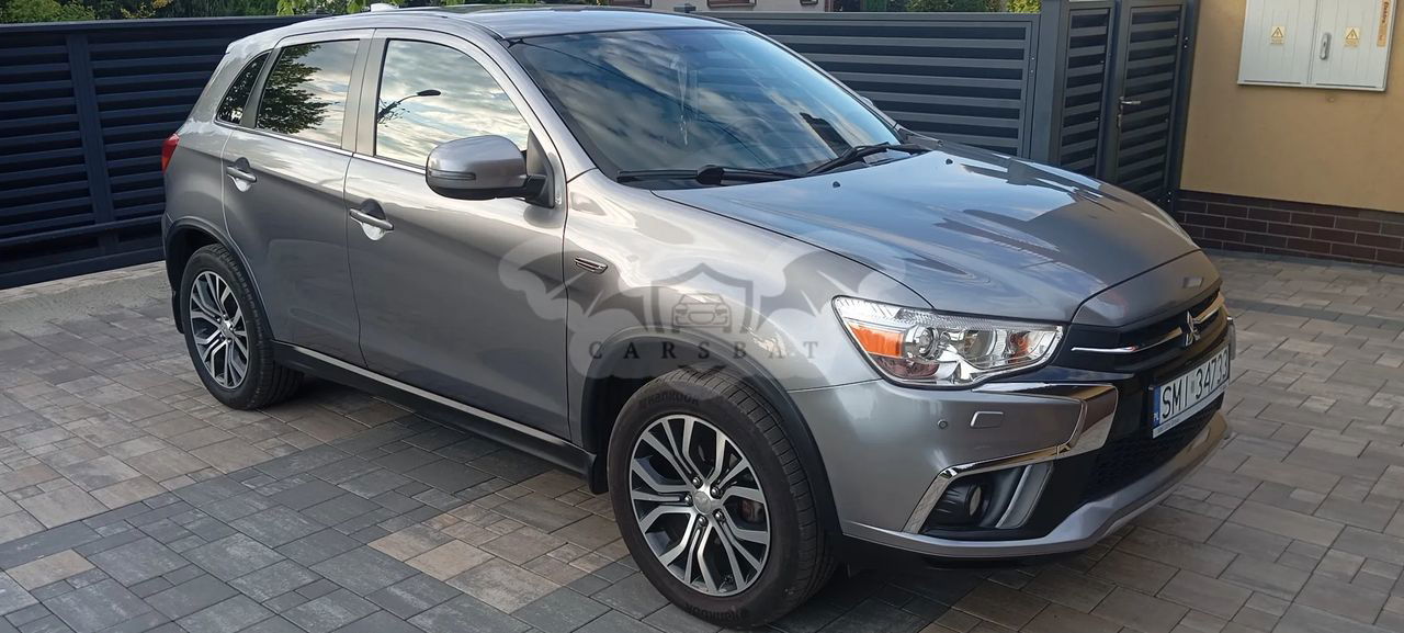 Mitsubishi ASX 1.6 Intense Plus Navi 2017