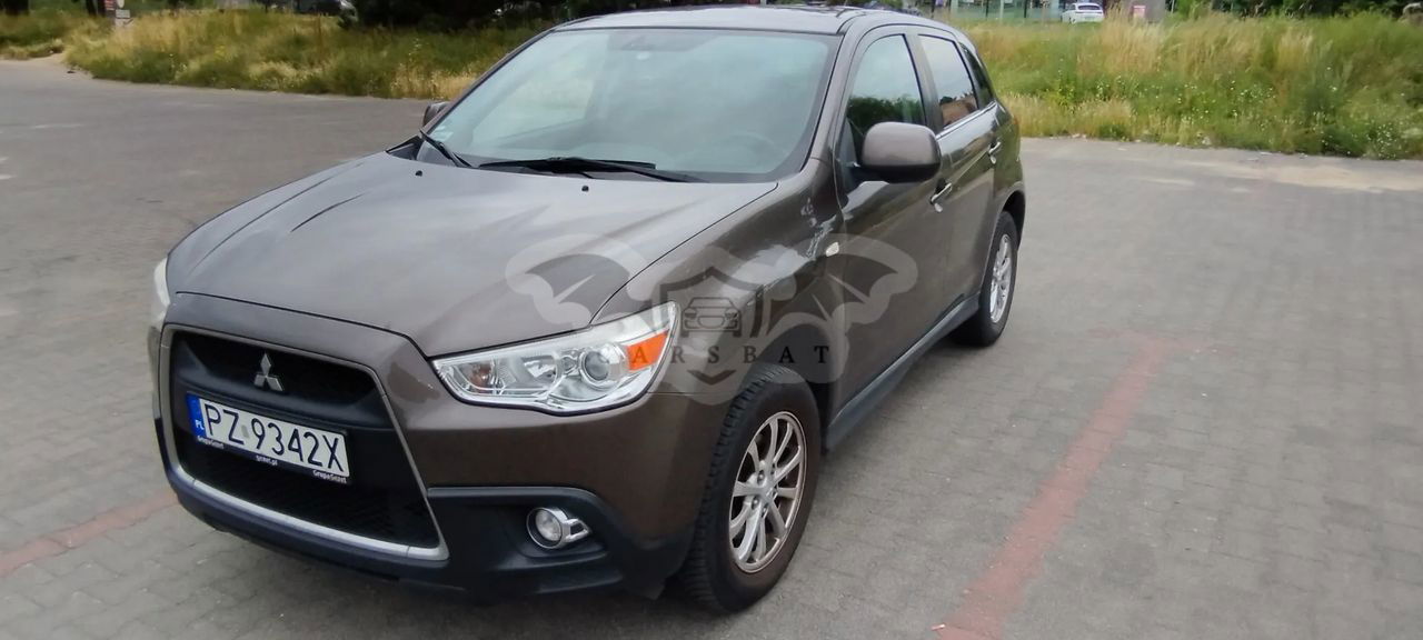 Mitsubishi ASX 2011