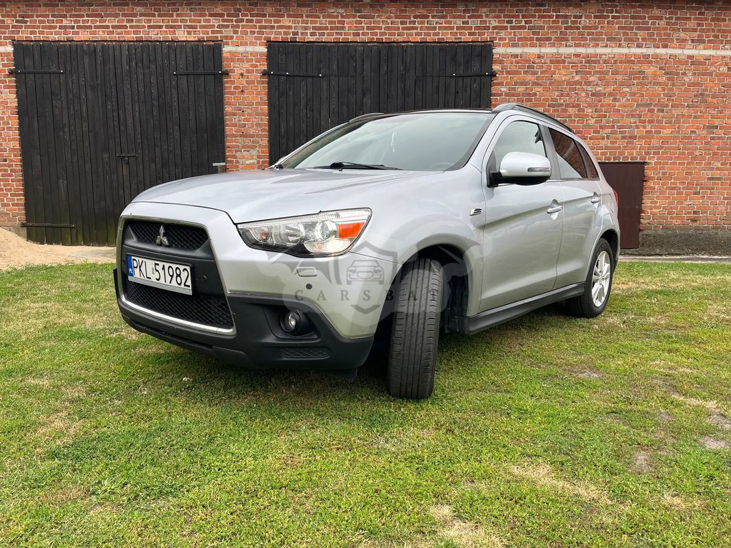 Mitsubishi ASX 2012