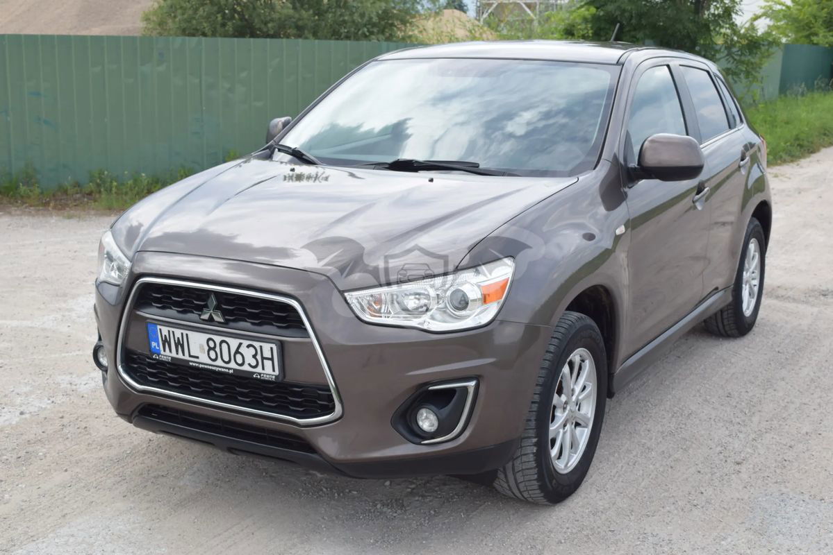 Mitsubishi ASX 1.6 Invite 2014