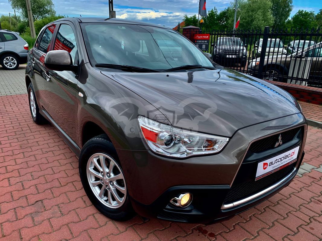 Mitsubishi ASX 1.6 2WD Instyle 2012