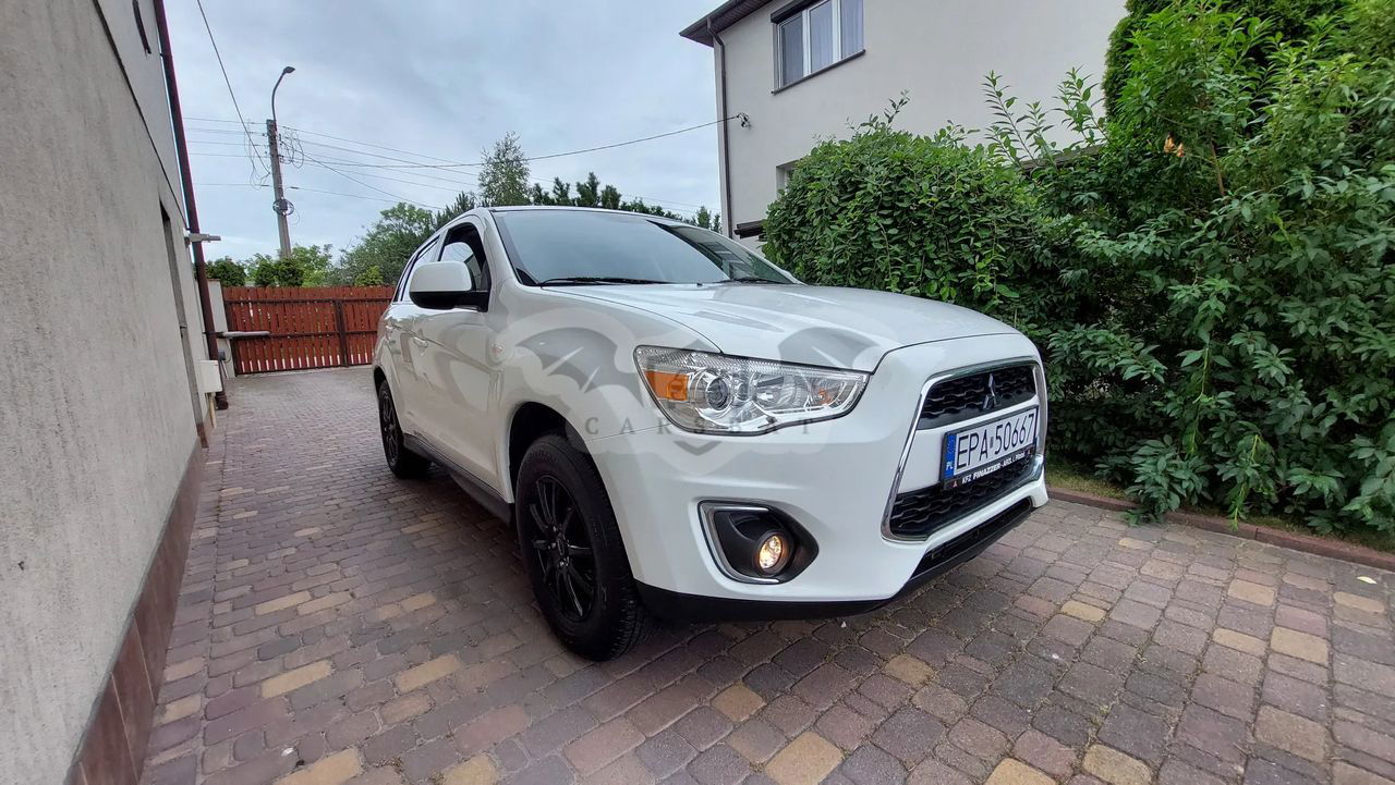 Mitsubishi ASX 1.6 DI-D 4WD Plus 2016