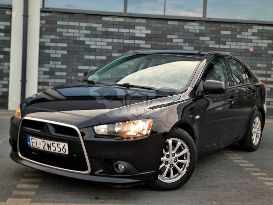 Mitsubishi Lancer IX 2012