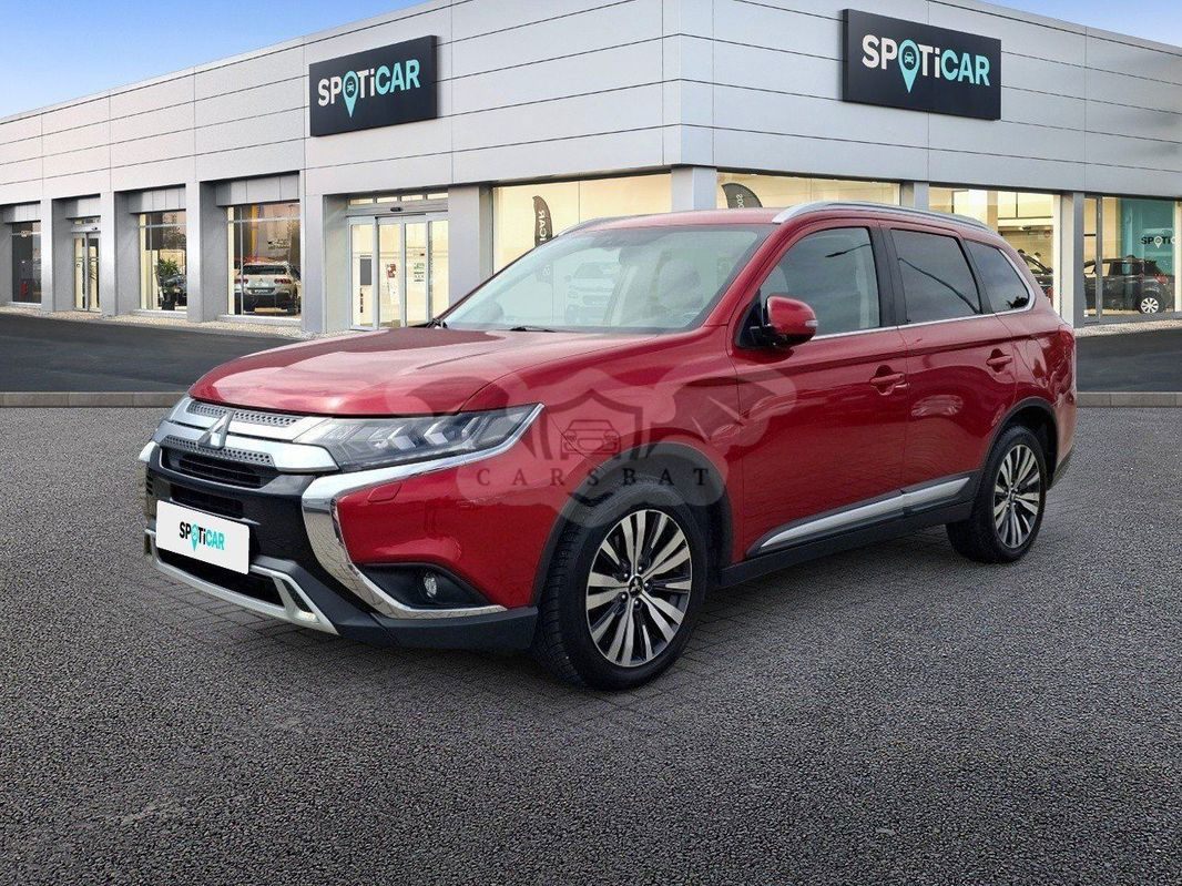 Mitsubishi Outlander III 2.0 Intense + SDA 4WD CVT 2019