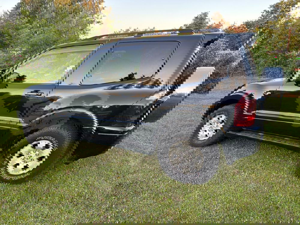 Mitsubishi Pajero III 3.2 DID 5os (lea) 2004