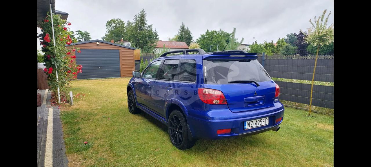 Mitsubishi Outlander I 2.0 Turbo 4WD 2006