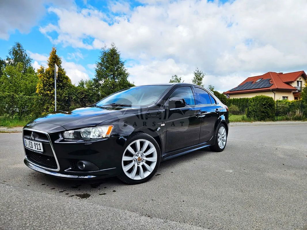 Mitsubishi Lancer IX 1.8 Instyle NAVI CVT 2009