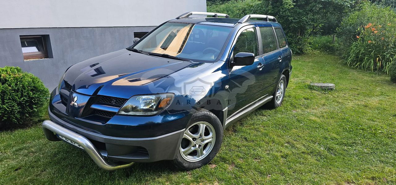 Mitsubishi Outlander I 2.0 Comfort 4WD 2003