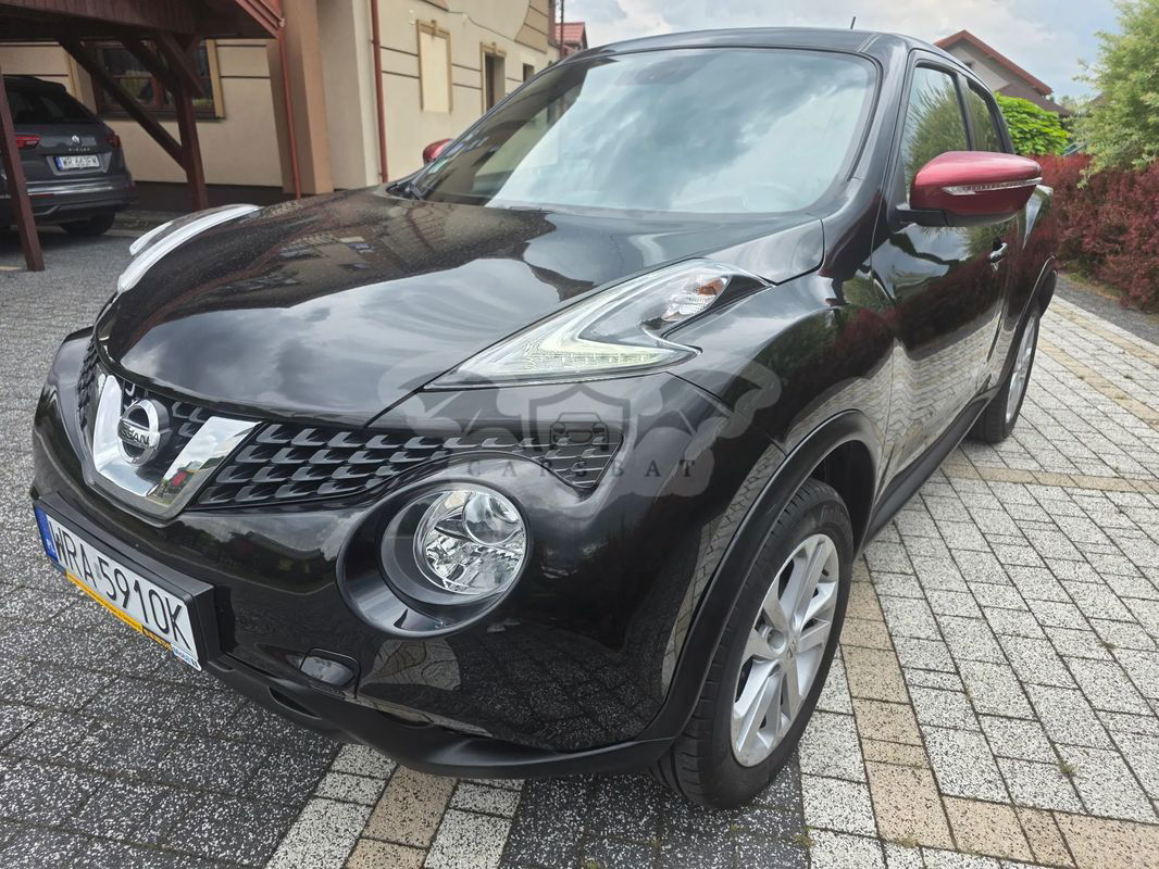 Nissan Juke I 2018