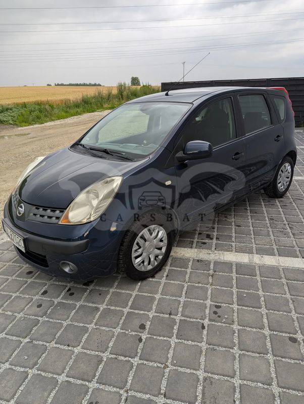 Nissan Note I 1.4 Acenta 2007