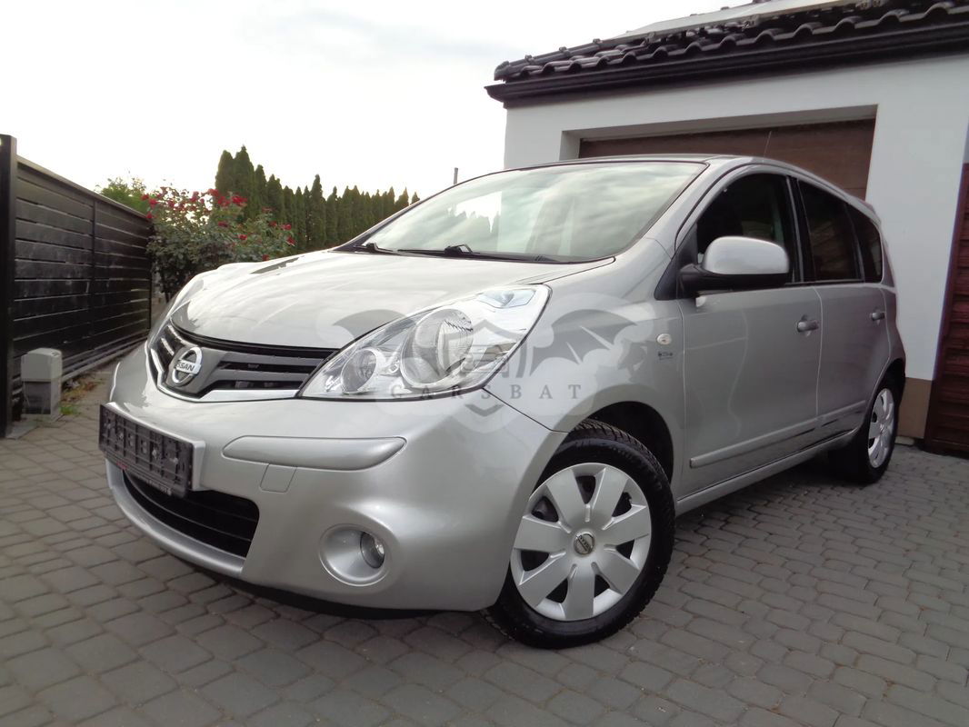 Nissan Note I 1.6 Automatik acenta 2011