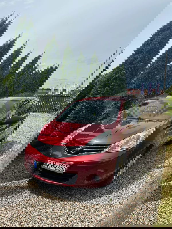 Nissan Note I 2011