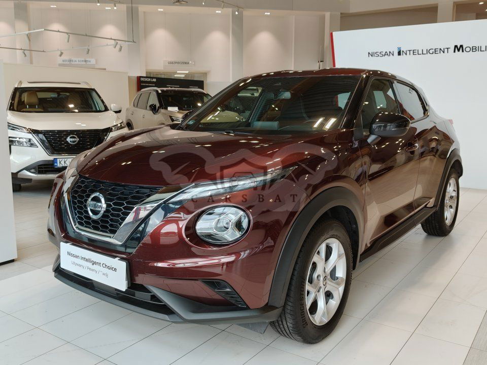 Nissan Juke II 2020