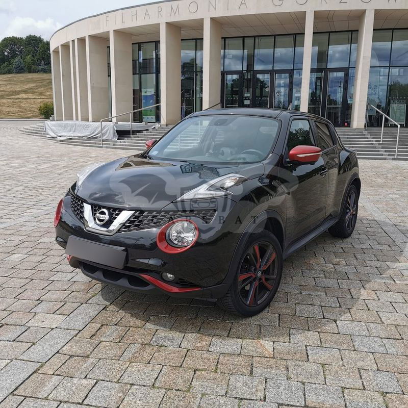 Nissan Juke I 1.6 Visia Plus Xtronic 2016