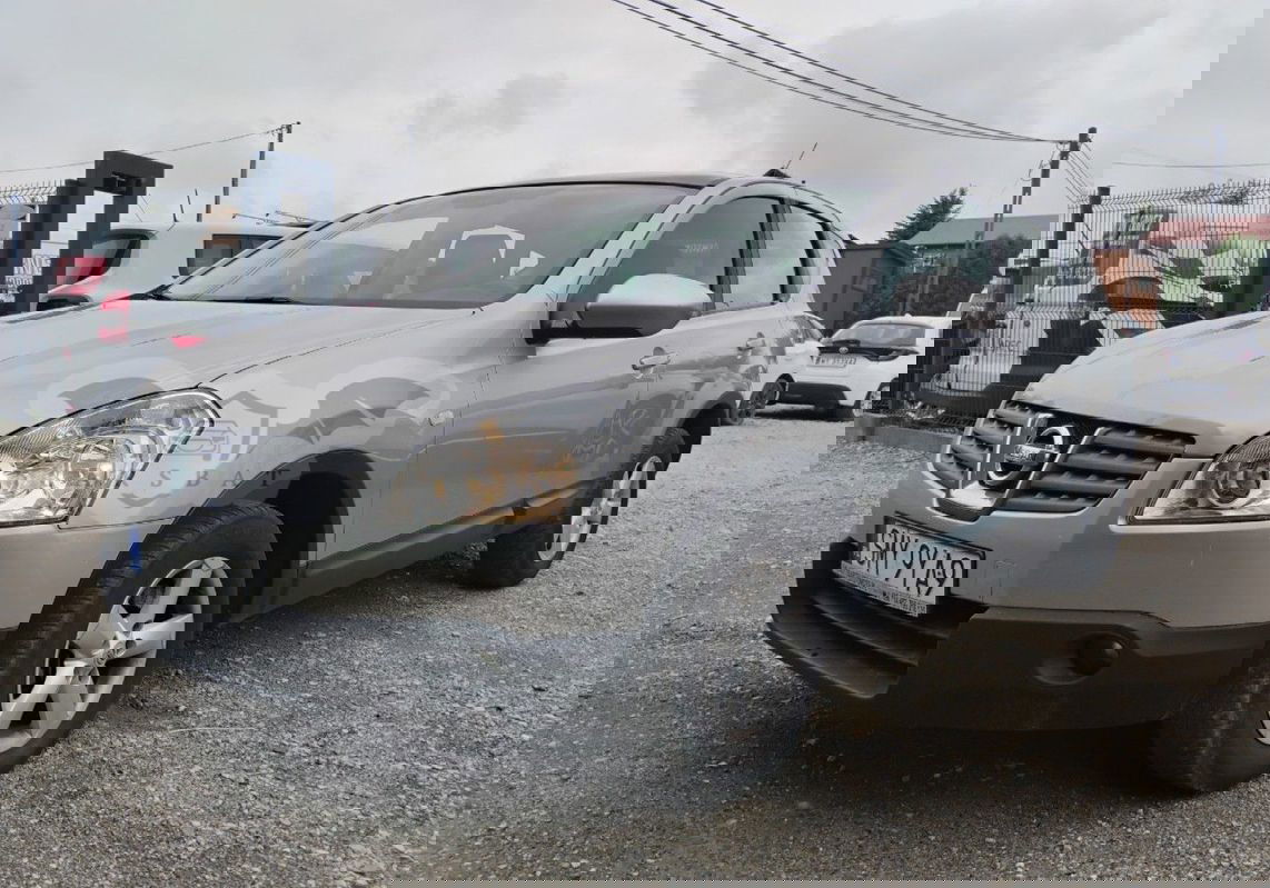 Nissan Qashqai I 2007