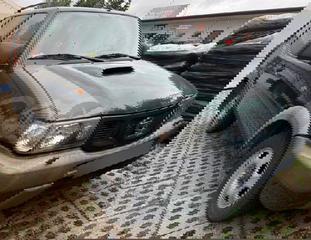 Nissan Terrano II 2002