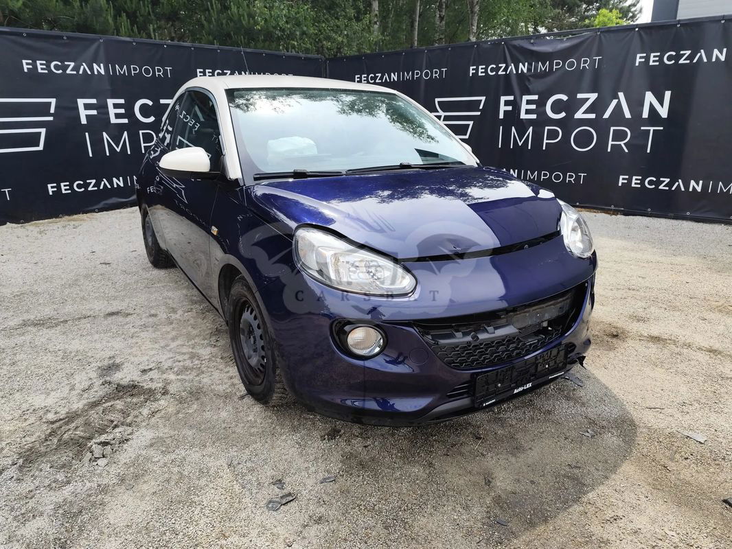 Opel Adam 1.0 ecoFLEX Start/Stop Germany's next Topmodel 2015