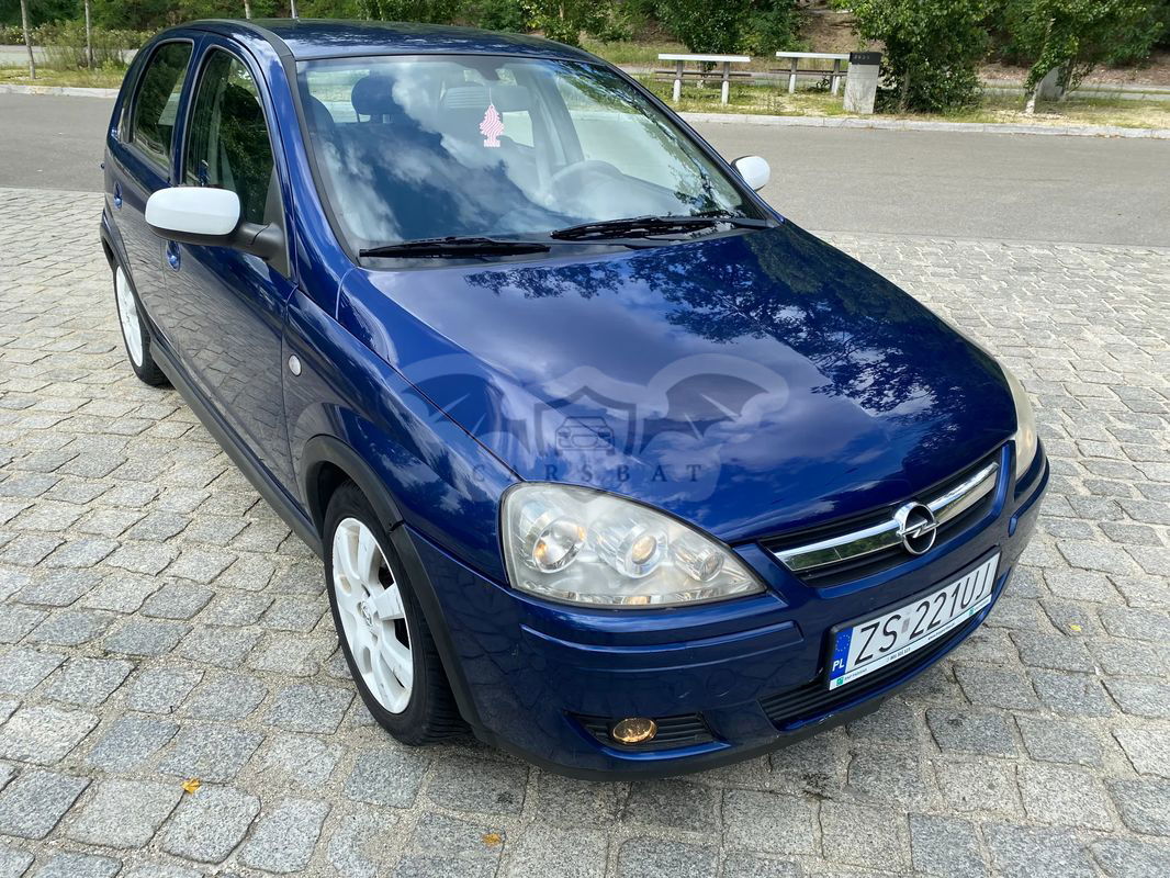 Opel Corsa C 1.2 16V Sport 2006