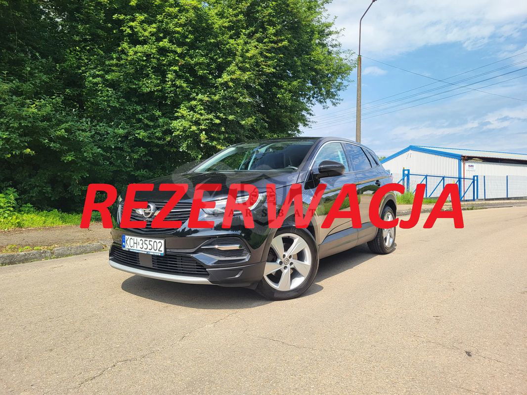 Opel Grandland 1.6 D Start/Stop Dynamic 2017