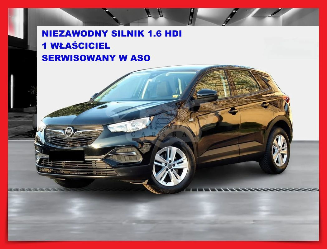 Opel Grandland 1.6 D Start/Stop Business Edition 2017