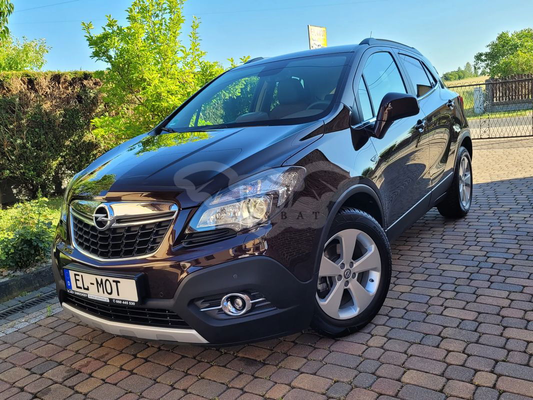 Opel Mokka 1.4 T Cosmo 2016