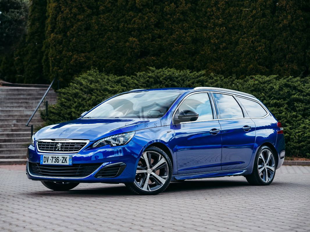 Peugeot 308 T9 SW BlueHDi 180 EAT6 GT 2016