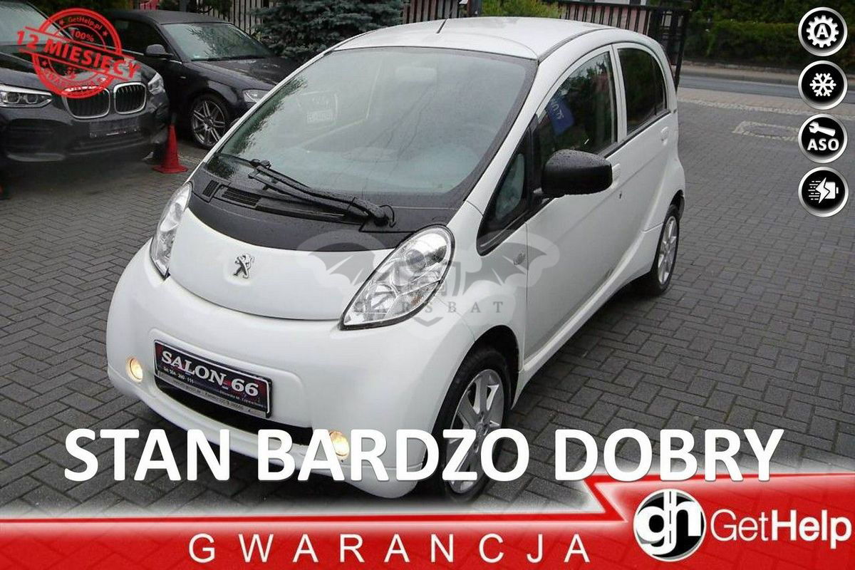 Peugeot  klimstan b.dobry bez rdzy,korozji bezwypadkowy gwarancja 12m z niemiec 2011