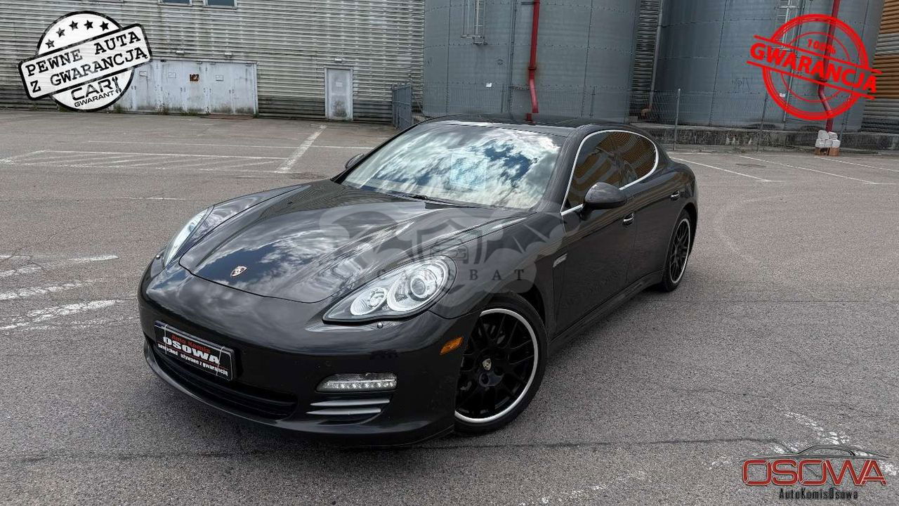 Porsche Panamera Turbo PDK 2012