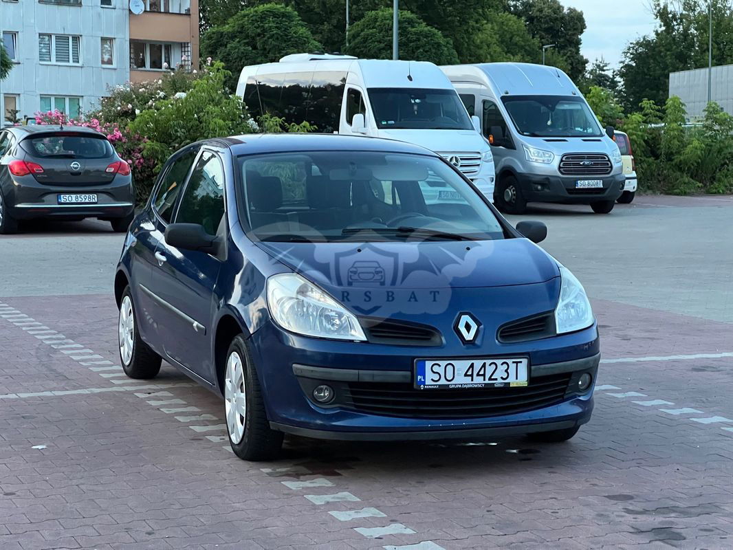 Renault Clio III 1.2 16V Arctica 2008