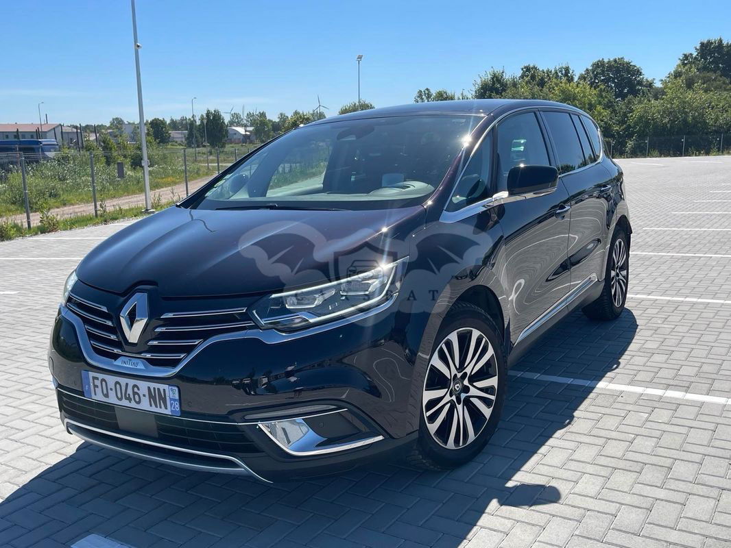 Renault Espace V BLUE dCi 200 EDC INITIALE PARIS 2020