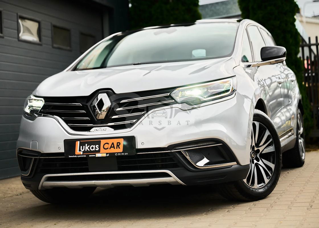 Renault Espace V 2.0 Blue dCi Initiale Paris EDC 2020