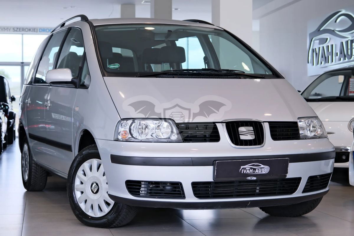 Seat Alhambra I 1.9 TDI Stella 2001