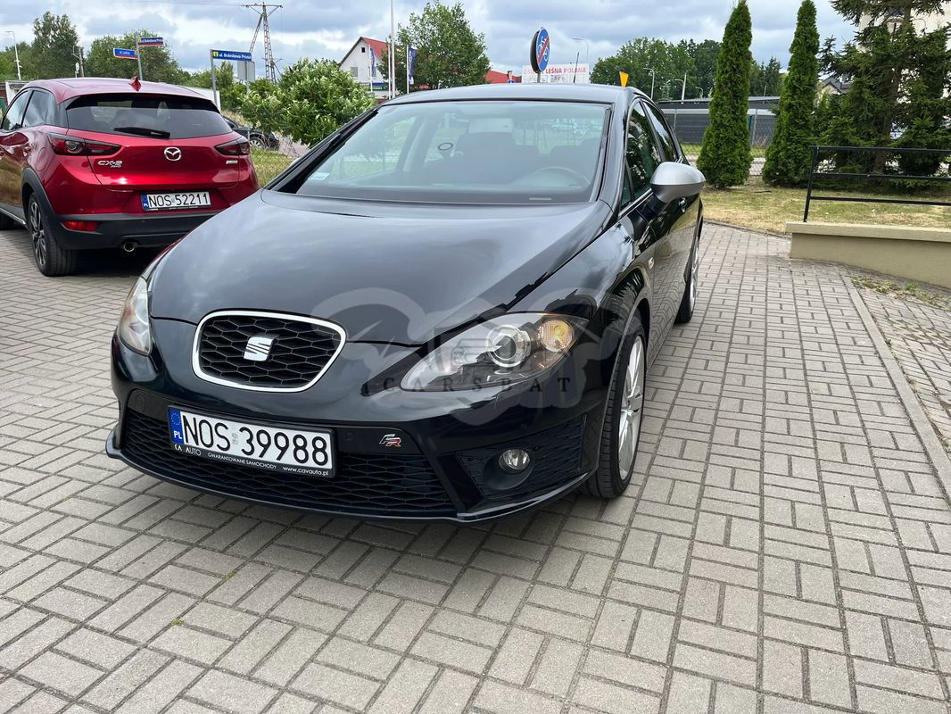 Seat Leon II 1.4 TSI FR 2011