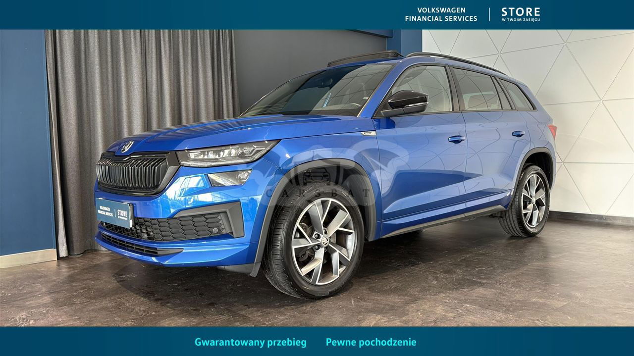 Skoda Kodiaq I 2.0 TDI 4x4 Sportline DSG 2023