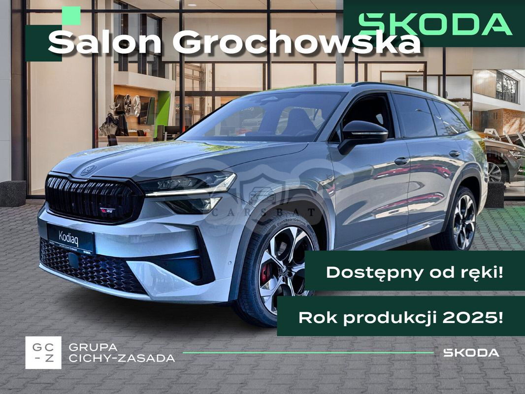 Skoda Kodiaq II 2.0 TSI 4x4 RS DSG 2025