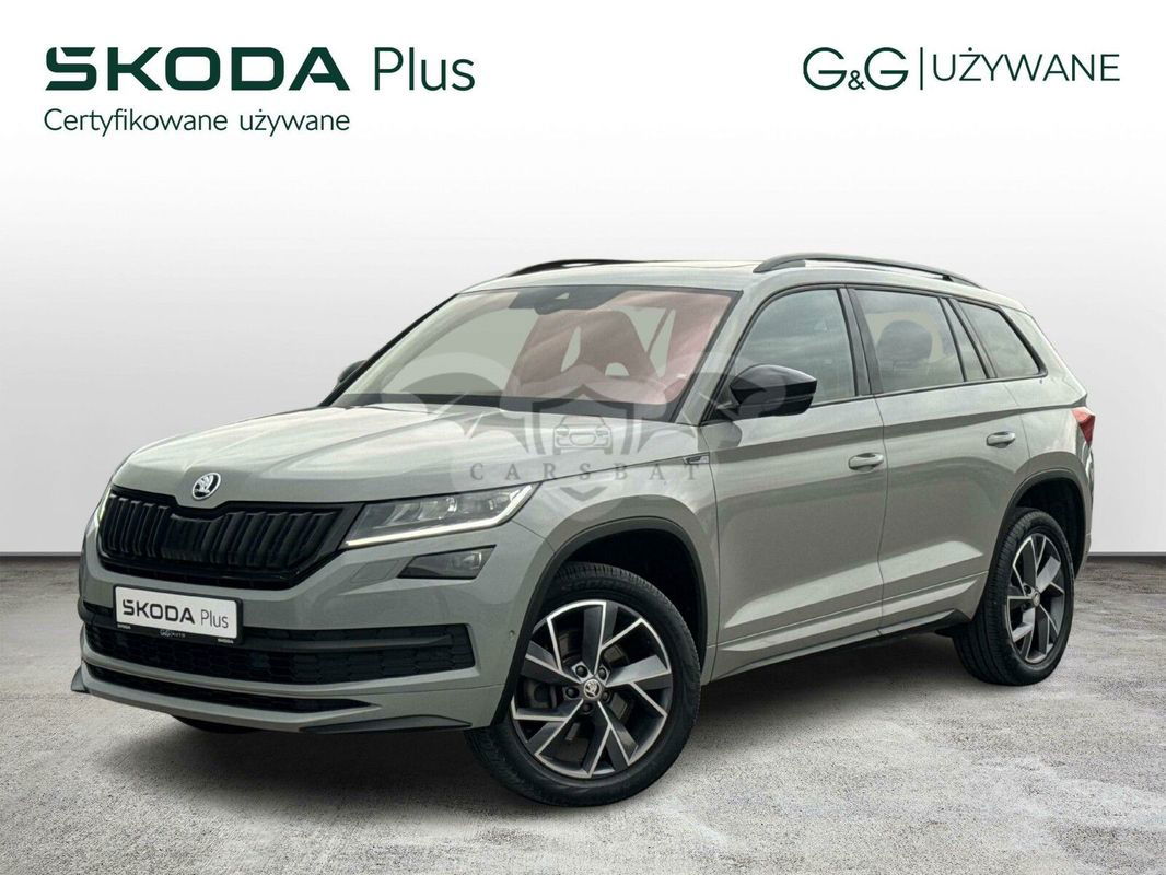 Skoda Kodiaq I 2.0 TDI 4x4 Sportline DSG 7os 2021