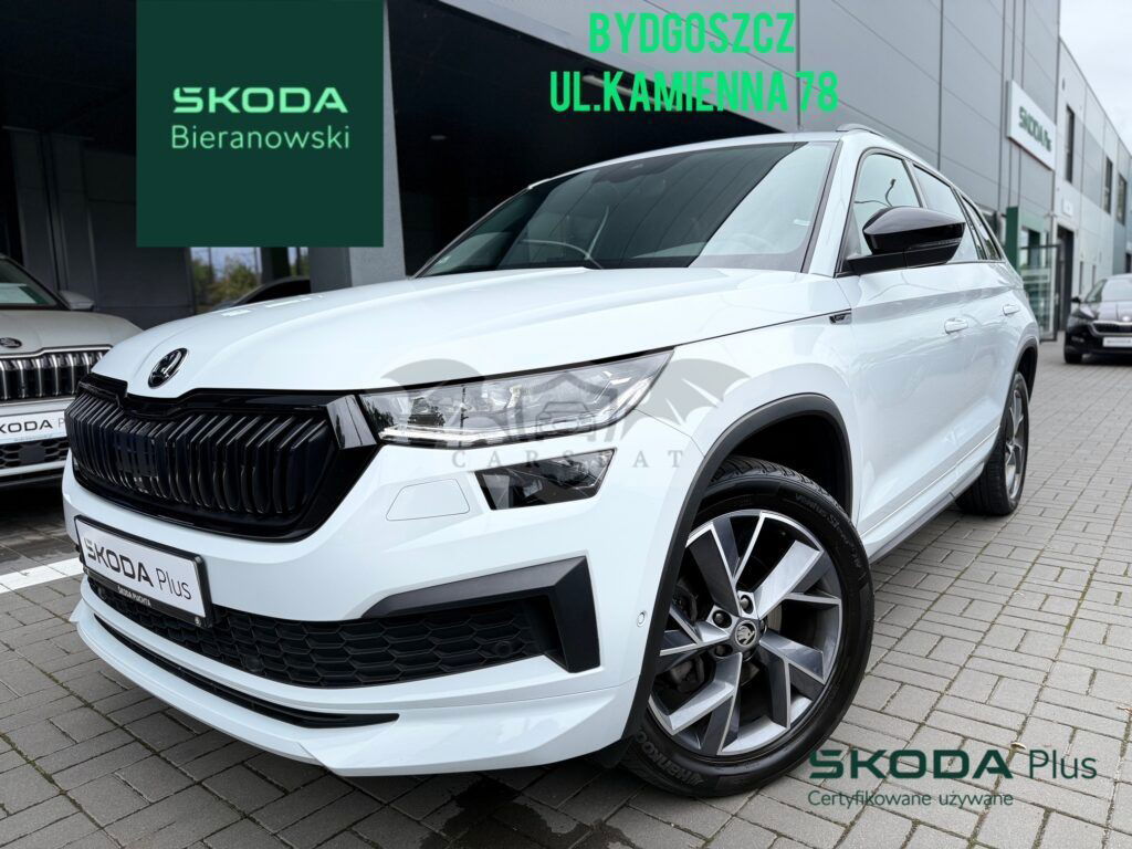 Skoda Kodiaq I 2.0 TDI 4x4 Sportline DSG 2022