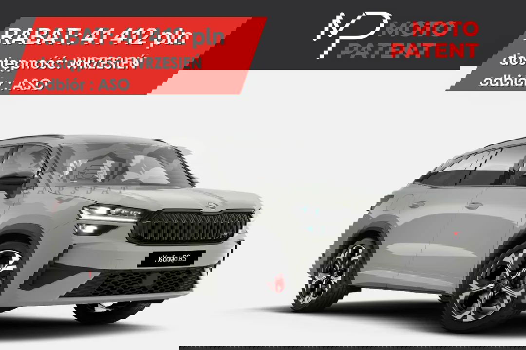 Skoda Kodiaq II 2.0 TSI 4x4 RS DSG 2025