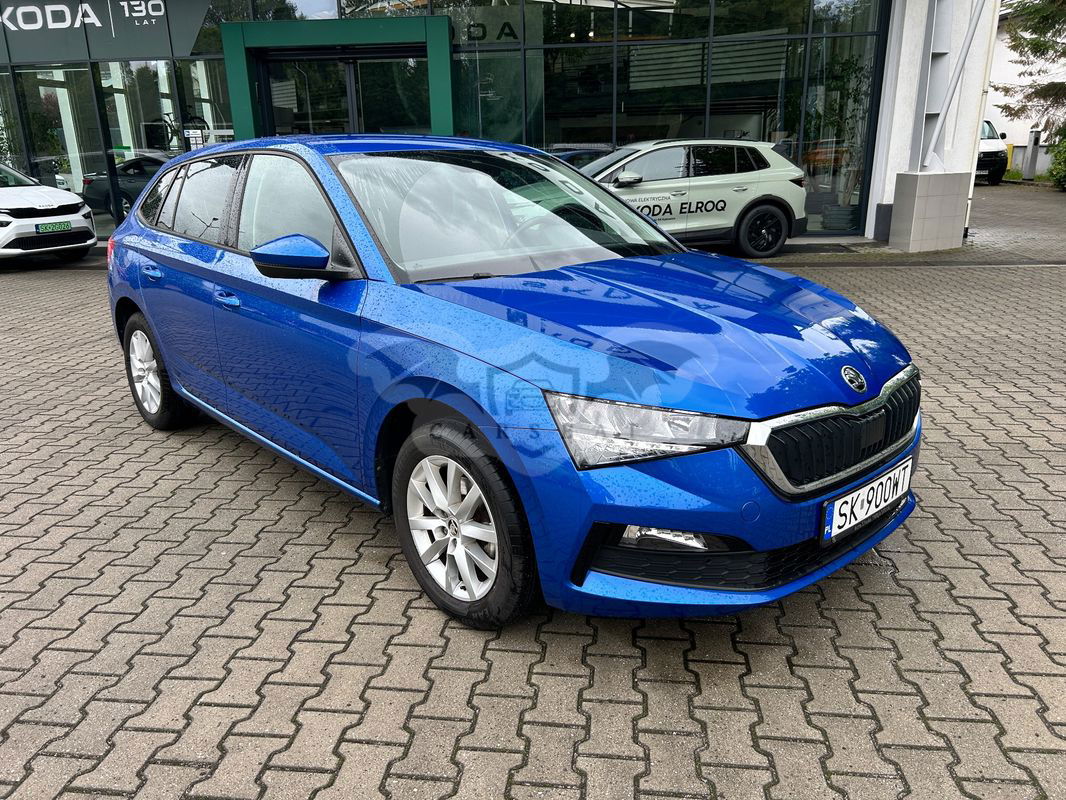 Skoda Scala 1.0 TSI Ambition 2022