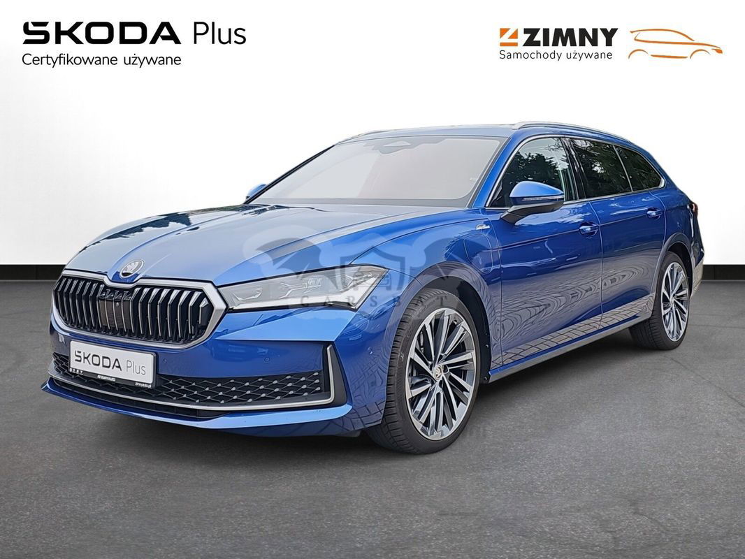 Skoda Superb VI 2024