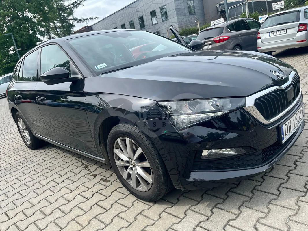 Skoda Scala 1.5 TSI Ambition 2022
