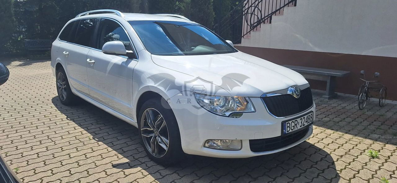 Skoda Superb II 2.0 TDI Comfort 2011