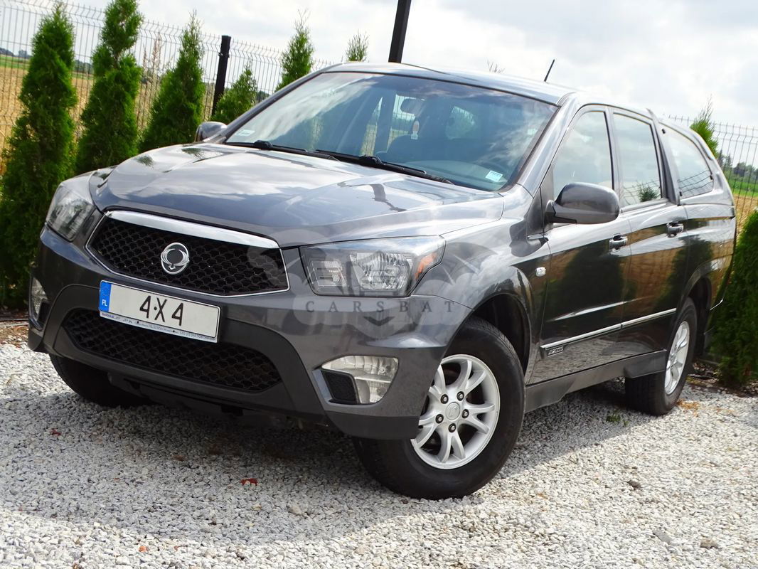Ssangyong / KG Mobility Actyon Sports 2.0 d Quartz 4WD 2013